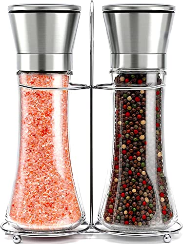 Willow & Everett Salt and Pepper Grinder Set -...