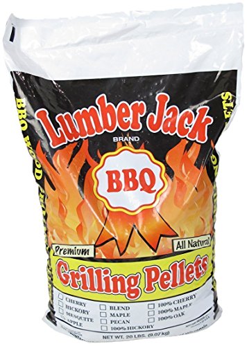 Lumber Jack 20-pounds BBQ Grilling Wood pellets...