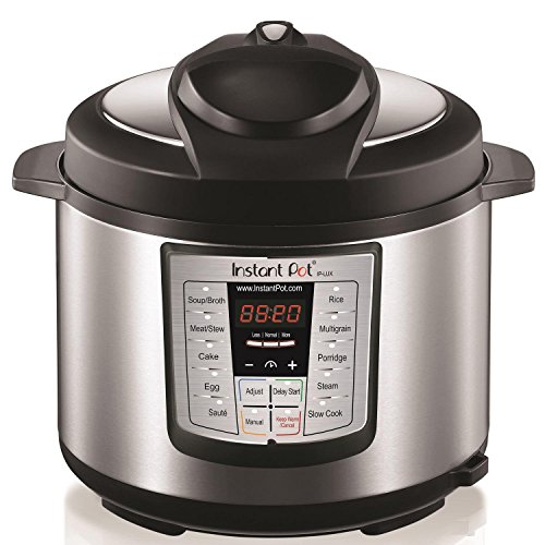 Instant Pot Lux 6-in-1 Electric Pressure Cooker,...