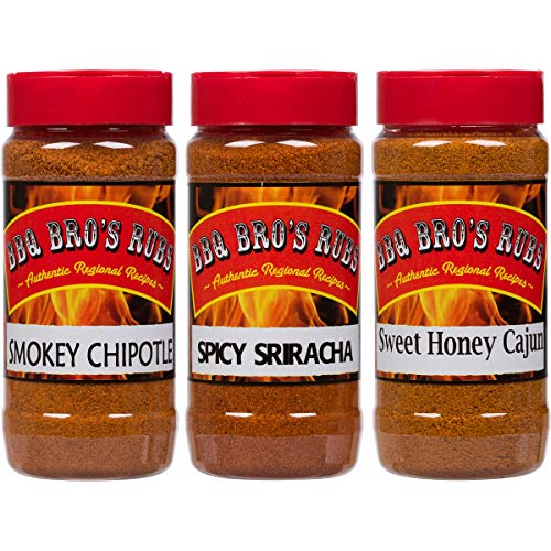BBQ BROS RUBS (Spicy Style) - Barbecue Spices...