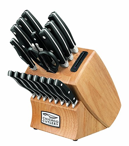 Chicago Cutlery Insignia2 18-Piece Knife Block Set...
