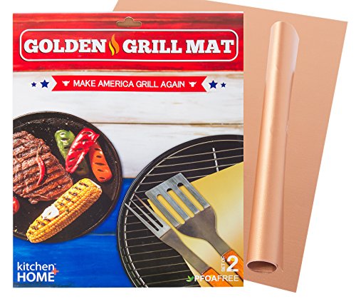 Kitchen Home Golden Grill Mat – Make America...
