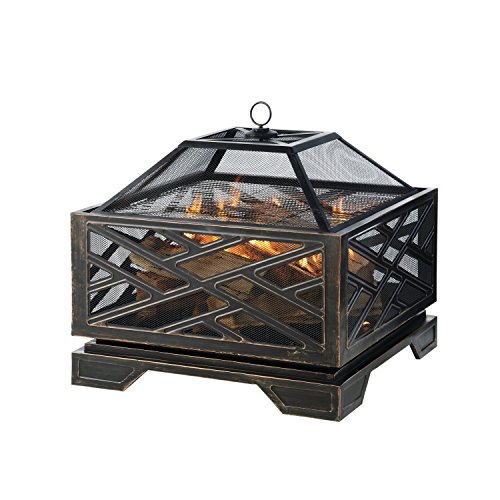 Pleasant Hearth Martin Extra Deep Wood Burning...