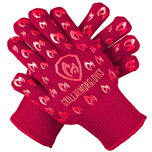 GRILL ARMOR GLOVES – Oven Gloves 932°F Extreme...