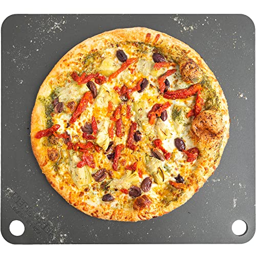 NerdChef Steel Stone - High Performance Pizza...