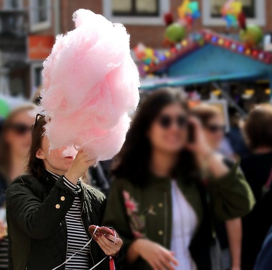 how to make cotton candy