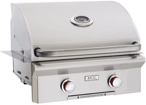 AOG Built-in T Series Grill w Rotisserie and Rapid Light