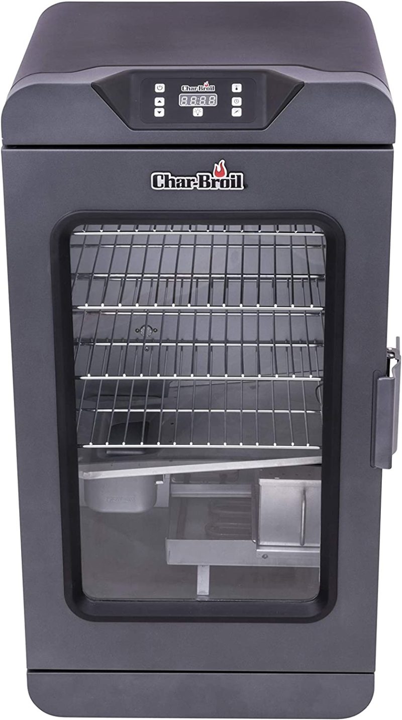 Char-Broil 19202101 Deluxe Black Digital Electric Smoker
