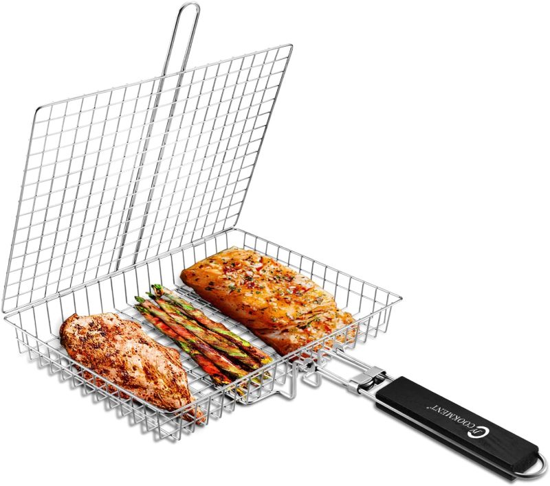 JY COOKMENT Grill Basket