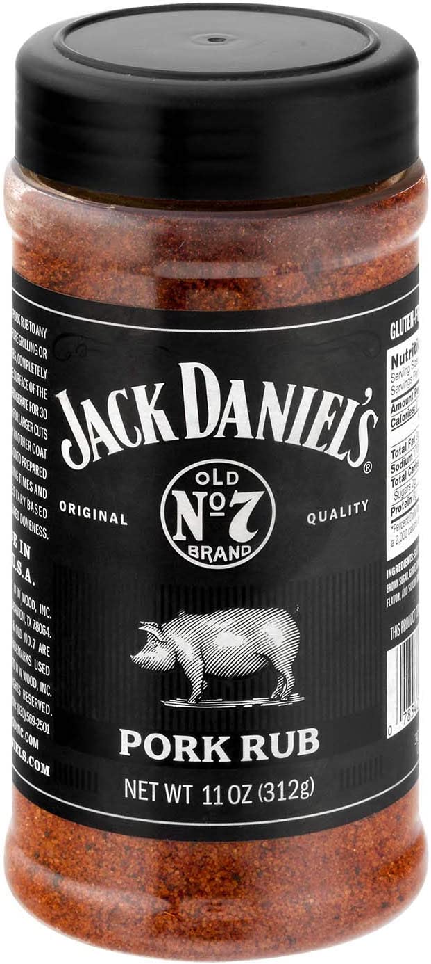 Jack Daniel's 01760 BBQ Original Quality Pork Rub