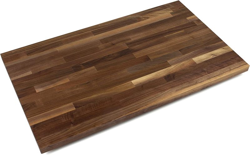 John Boos WALKCT-BL2425-O Blended Walnut Counter Top with Oil Finish