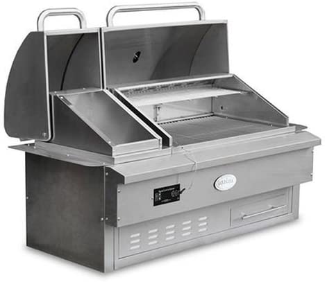 Louisiana Grills Built In Wood Pellet Grill and Smoker