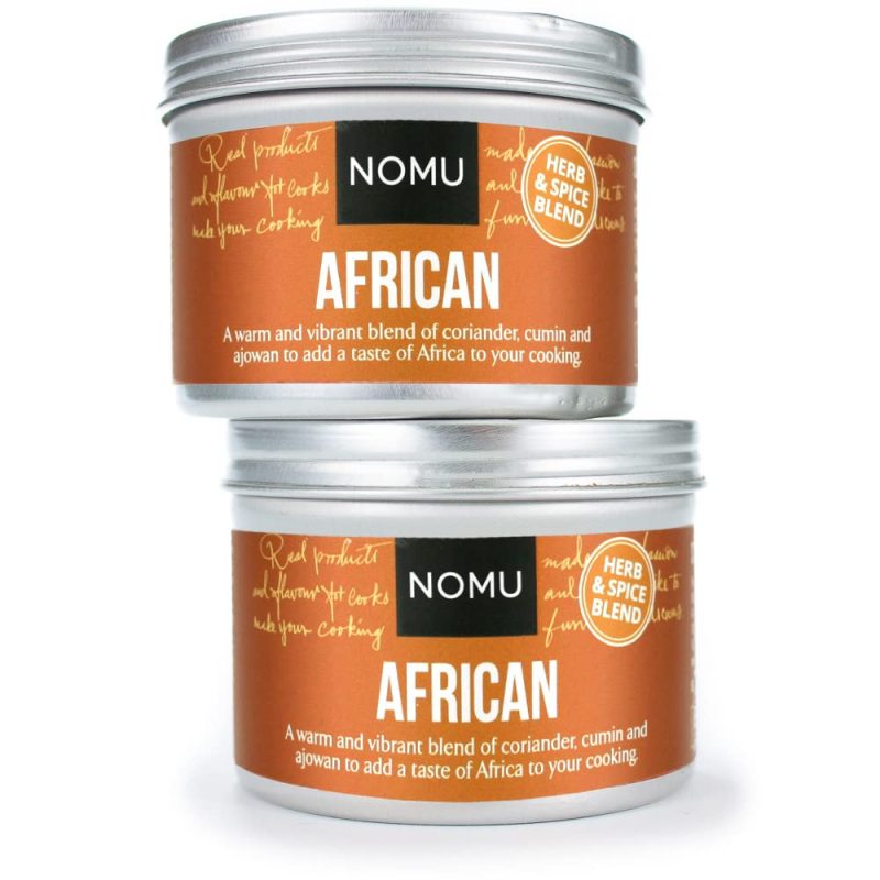 NOMU African Seasoning Rub Blend