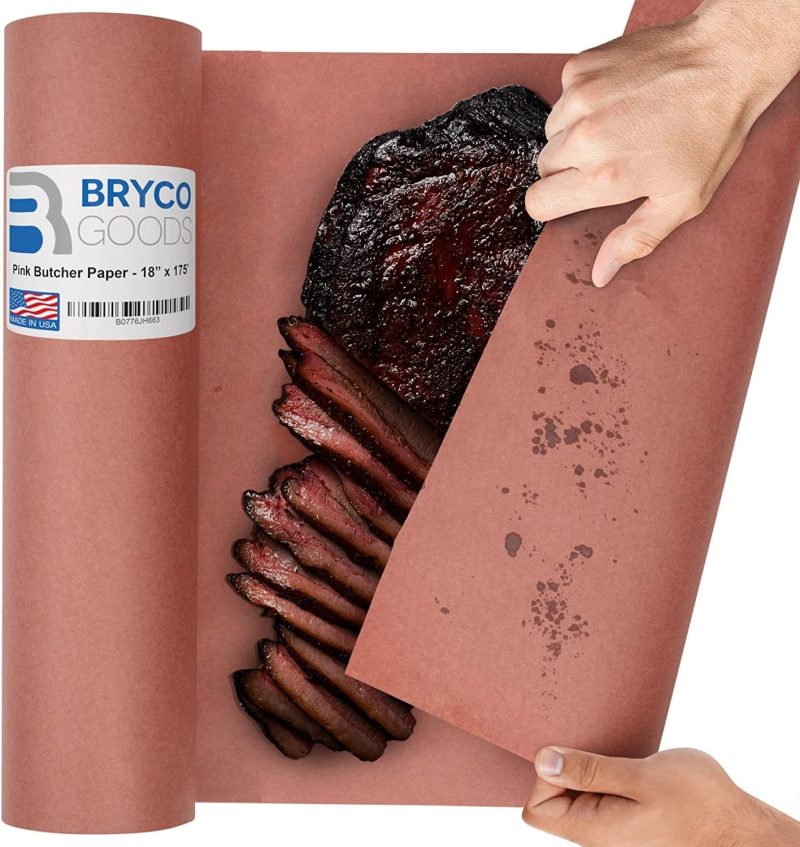 Pink Butcher Paper Roll