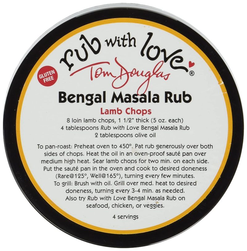 Rub with Love Bengal Masala Rub by Tom Douglas