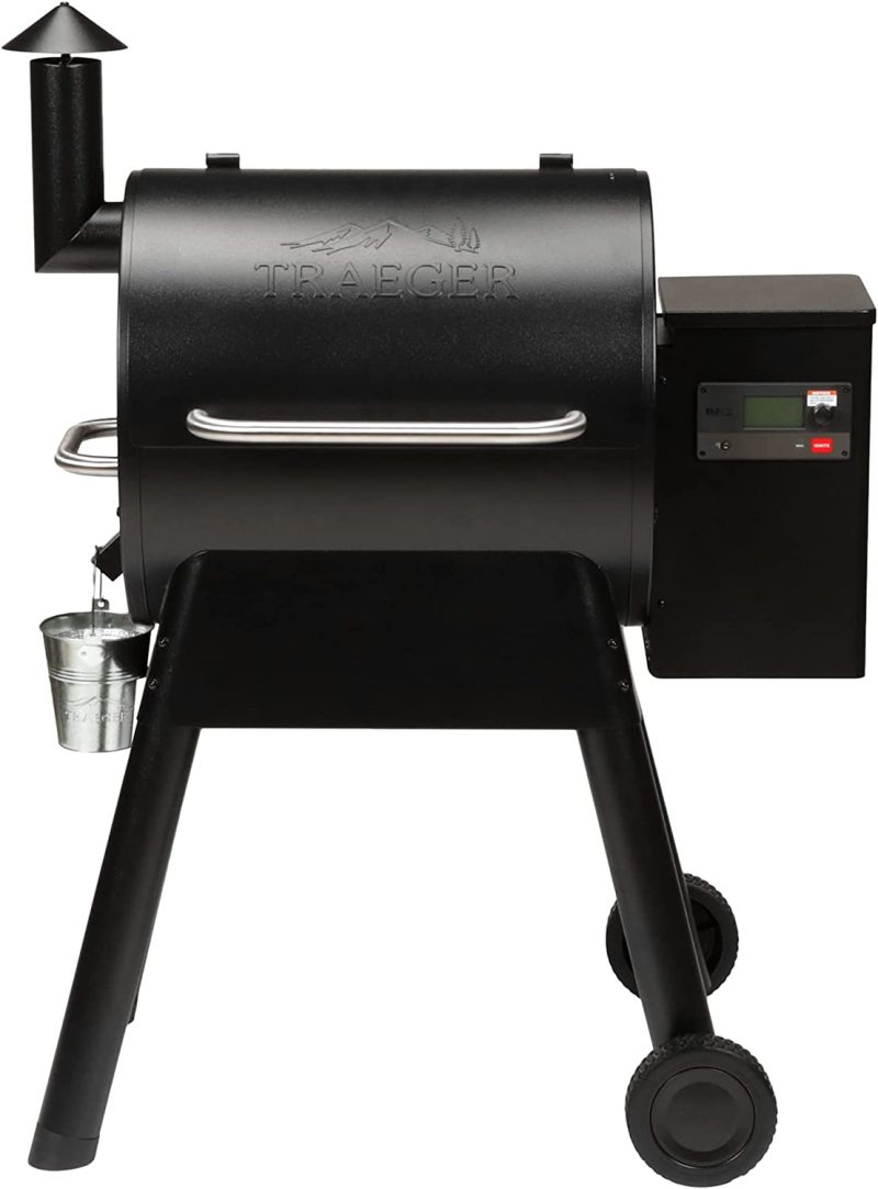 Traeger Grills Pro Series 575 Wood Pellet Grill and Smoker with Wifi