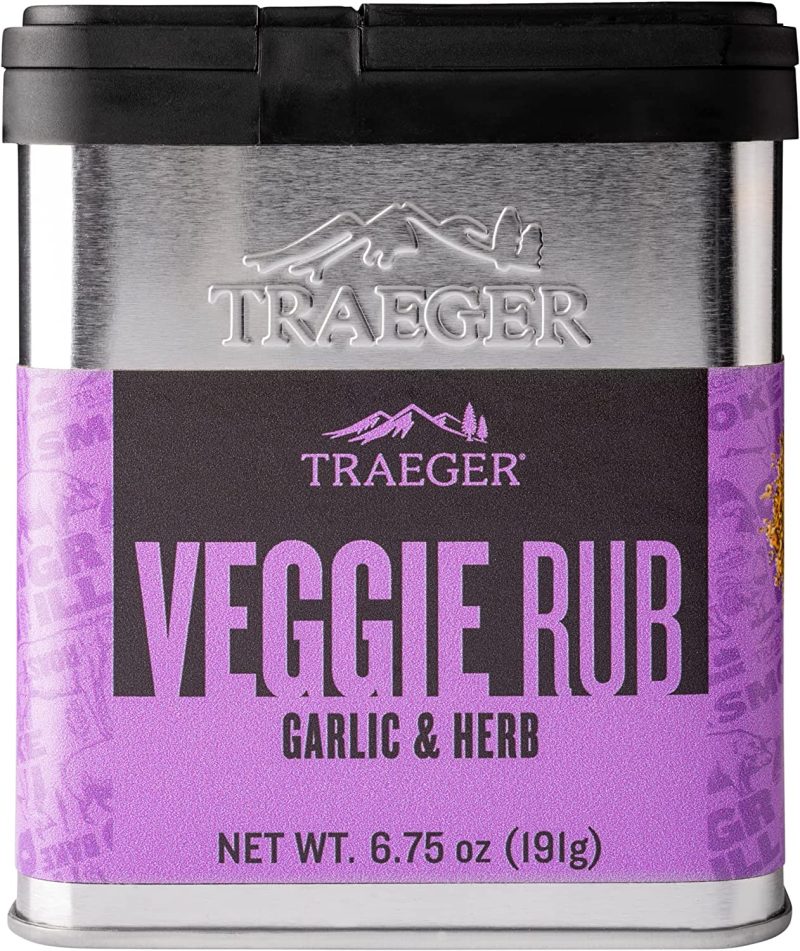 Traeger Grills SPC182 Seasoning Veggie Rub