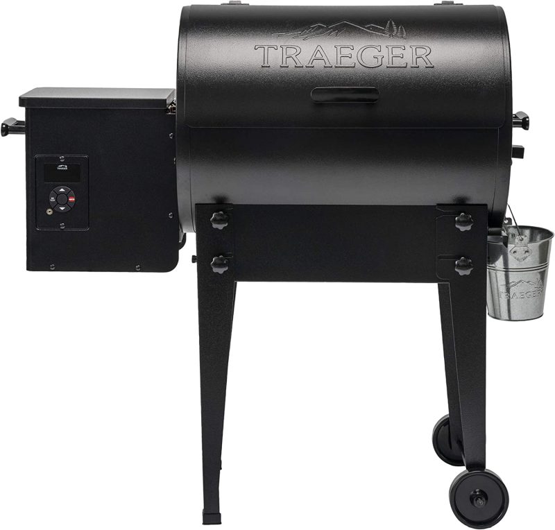 Traeger Grills Tailgater 20 Portable Wood Pellet Grill and Smoker