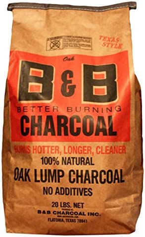 B&B Charcoal Oak Lump Charcoal