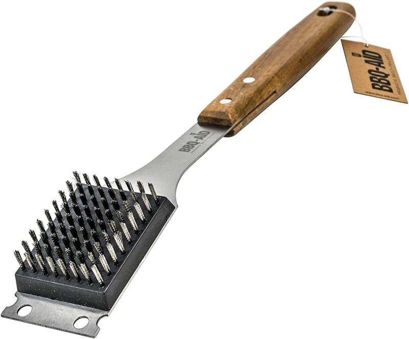 BBQ-Aid Grill Brush and Scraper for Barbecue