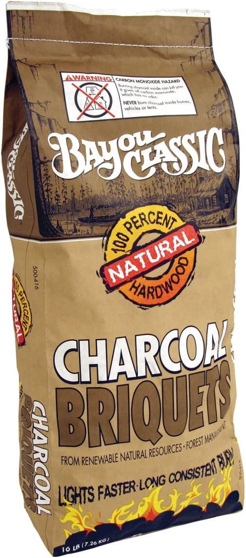 Bayou Classic Bag Natural Charcoal Briquets