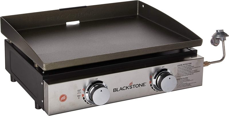 Blackstone Tabletop Griddle, 1666, Heavy Duty Flat Top Griddle Grill Station for Camping
