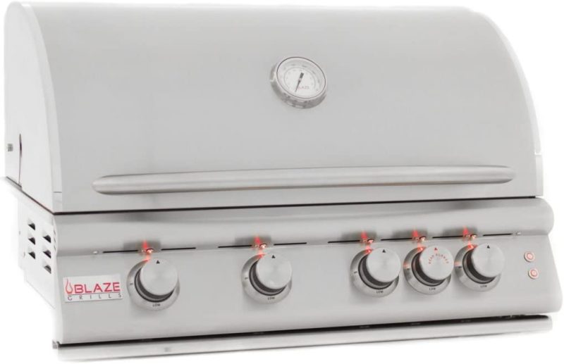 Blaze LTE 32-Inch 4-Burner Built-In Natural Or Propane Gas Grill