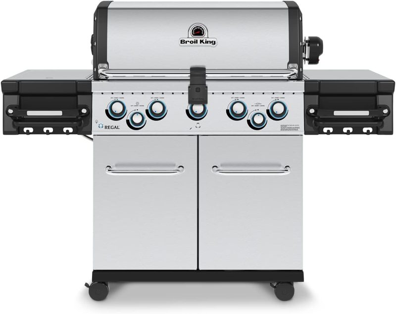 Broil King Regal S 590 Pro Stainless Steel Gas Grill
