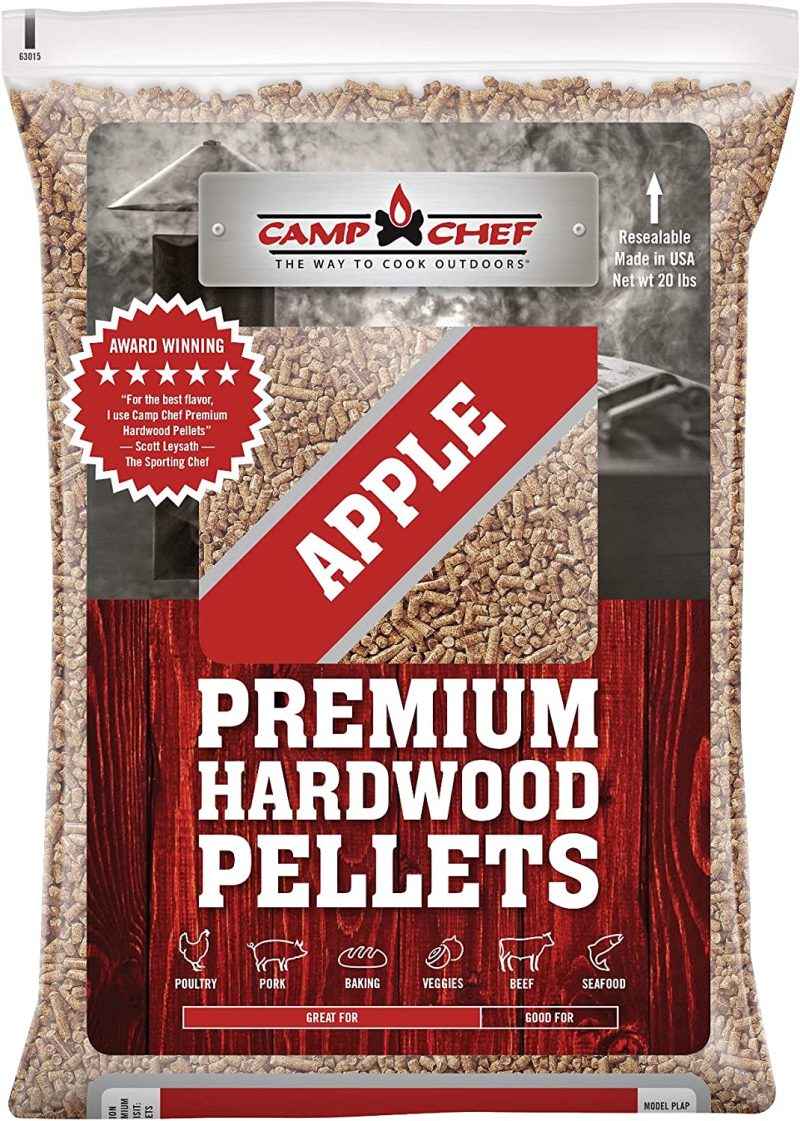Camp Chef Orchard Apple BBQ Pellets