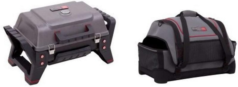 Char-Broil TRU-Infrared Portable Grill2Go Gas Grill + Case