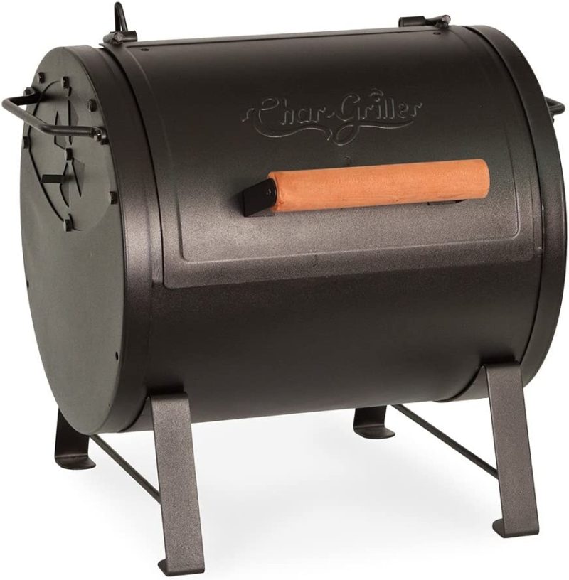 Char-Griller E22424 Table Top Charcoal Grill and Side Fire Box