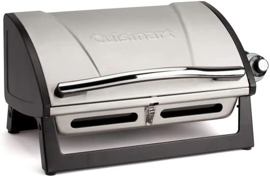Cuisinart CGG-059A Grillster 8,000 BTU Portable Propane Tabletop Gas Grill