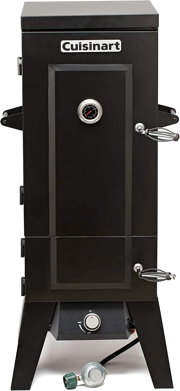 Cuisinart COS-244 Vertical Propane Smoker with Temperature & Smoke Control