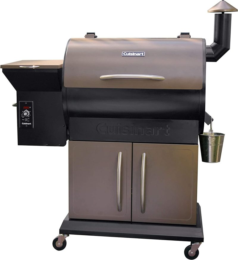 Cuisinart CPG-6000, 51 Inch, Deluxe Wood Pellet Grill and Smoker