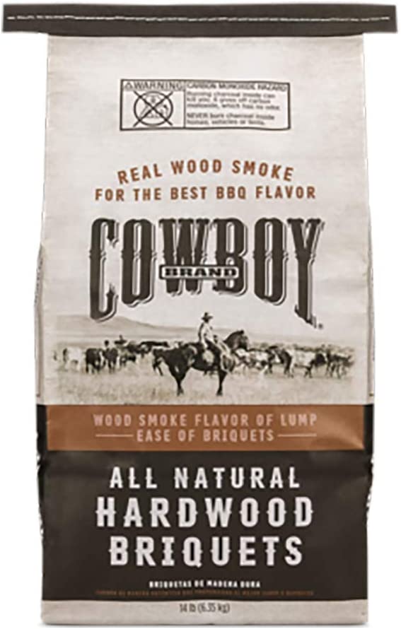 Duraflame Cowboy Cowboy Brand Natural Hardwood Briquettes