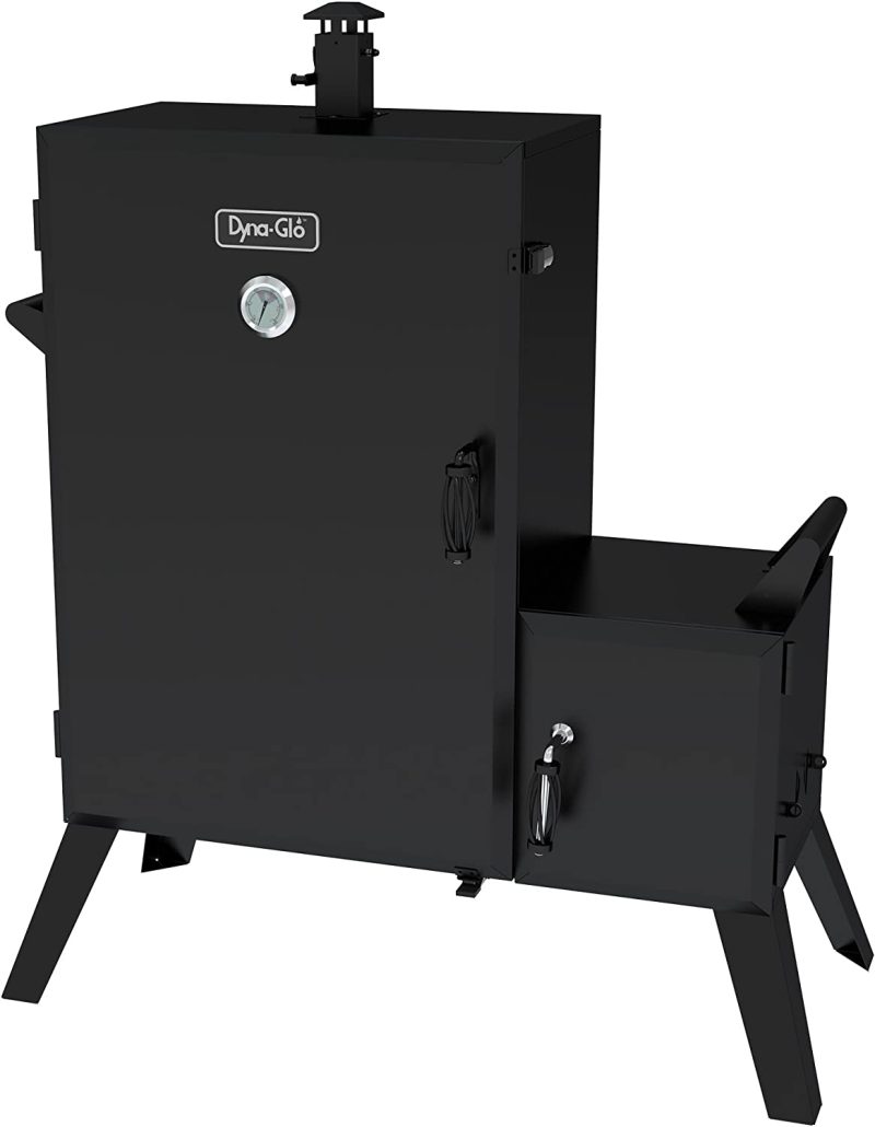 Dyna-Glo Wide Body Vertical Offset Charcoal Smoker