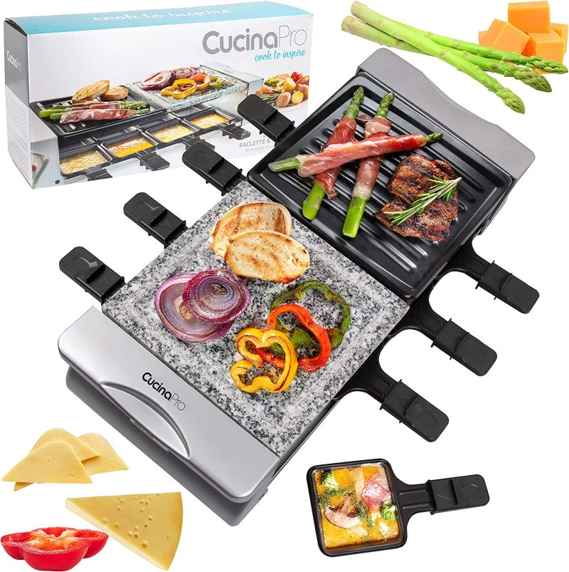 Electric Cheese Raclette Table Grill