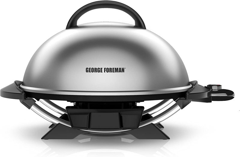 George Foreman GFO240S Indoor Outdoor Electric Grill