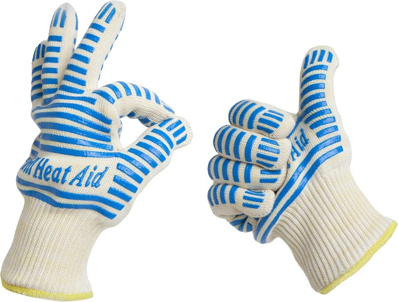 Grill Heat Aid Heat Resistant Gloves