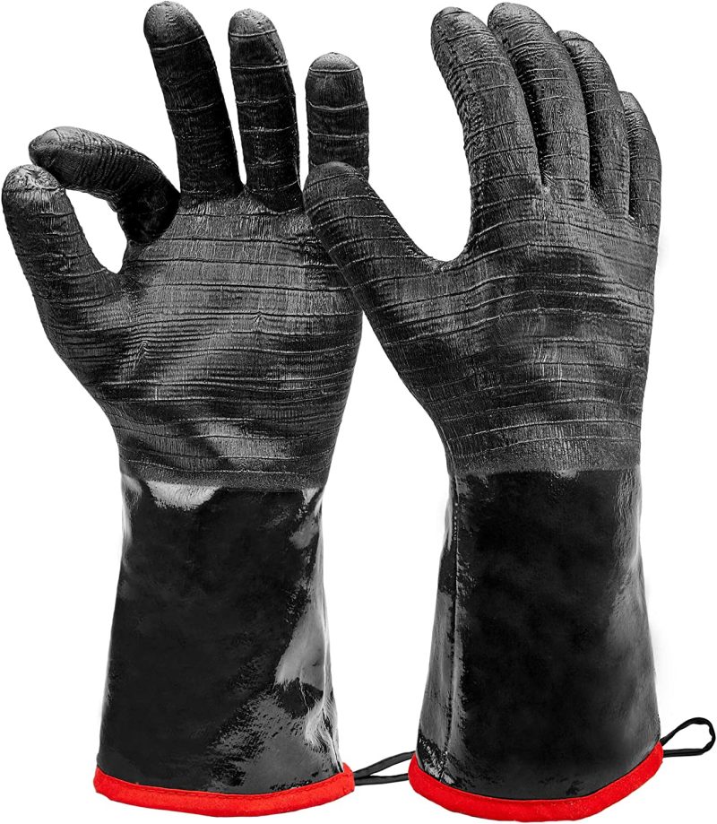 Grilling Gloves Heat Resistant BBQ Gloves