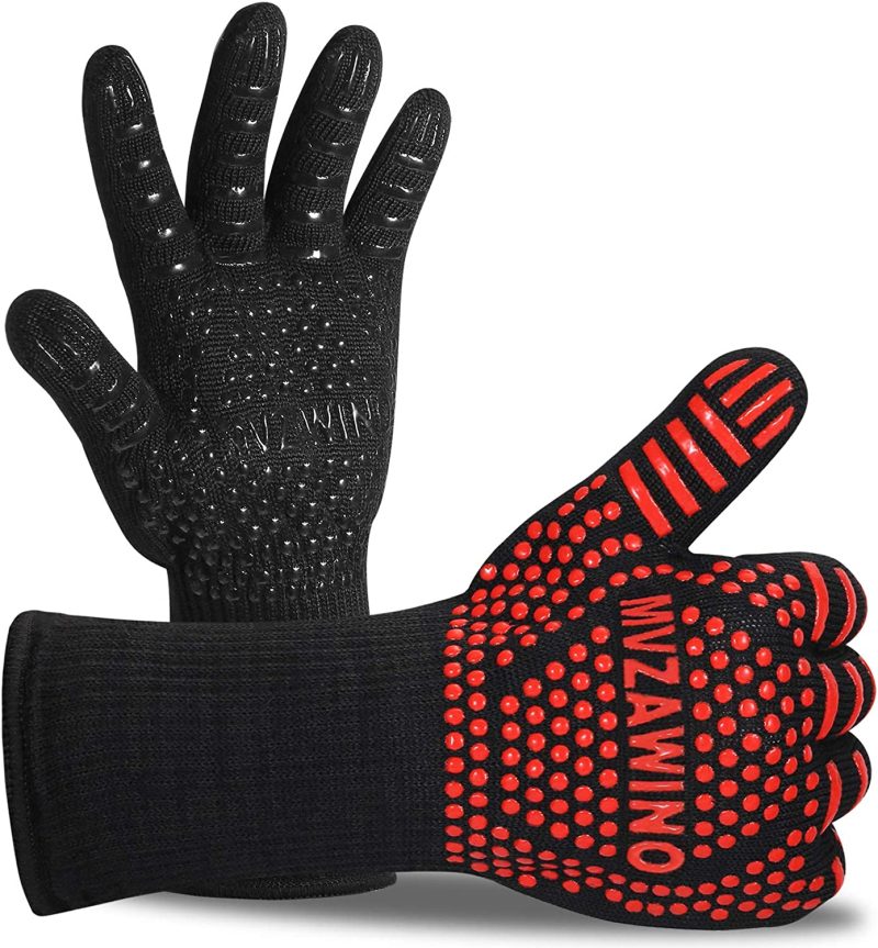 Grilling Gloves with Cut Resistant