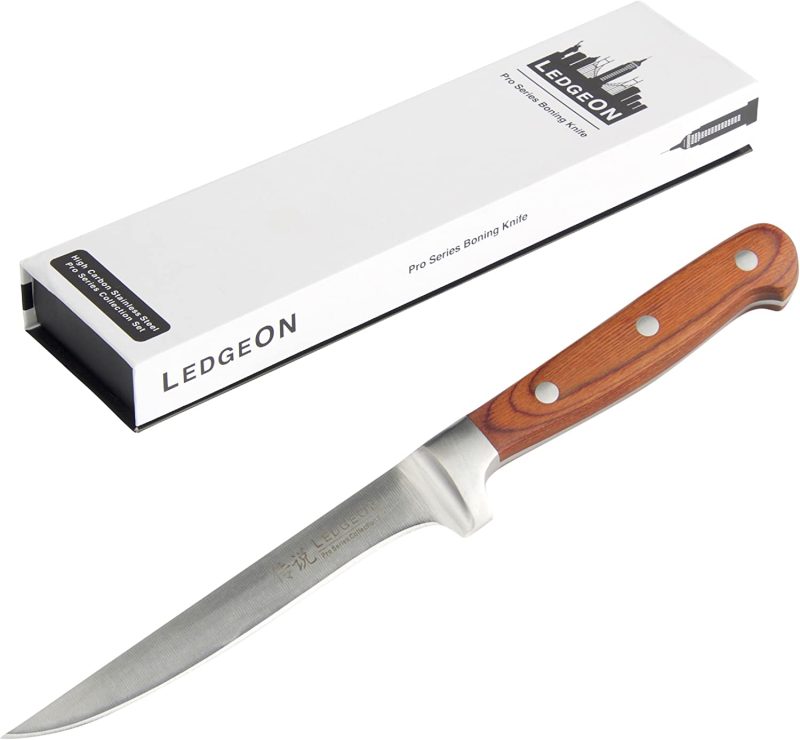 LedgeON Professional Boning Knife
