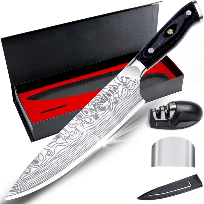 MOSFiATA 8 Super Sharp Professional Chef's Knife