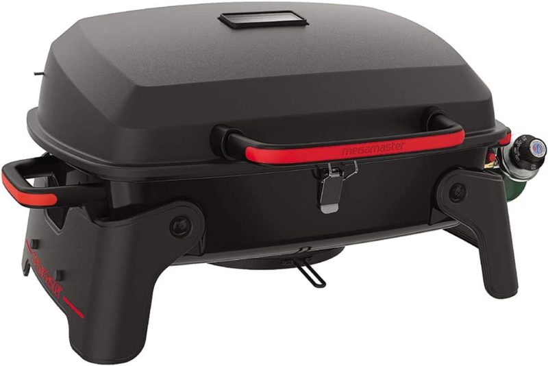 Megamaster 820-0065C 1 Burner Portable Gas Grill for Camping