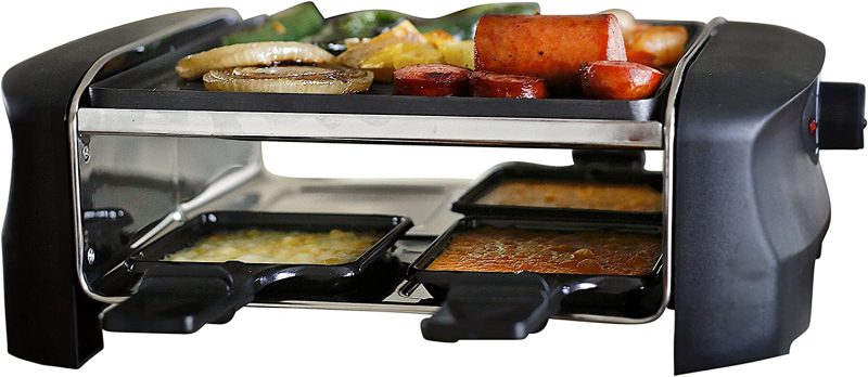 Milliard Raclette Grill for Four People