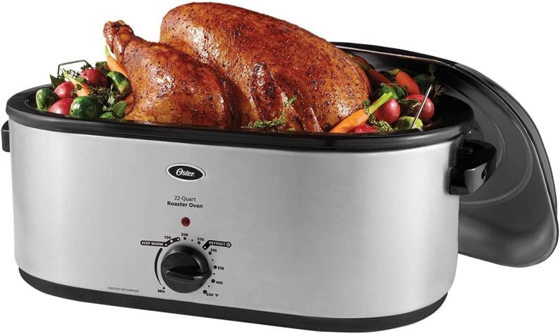 Oster Roaster Oven with Self-Basting Lid 22 Qt