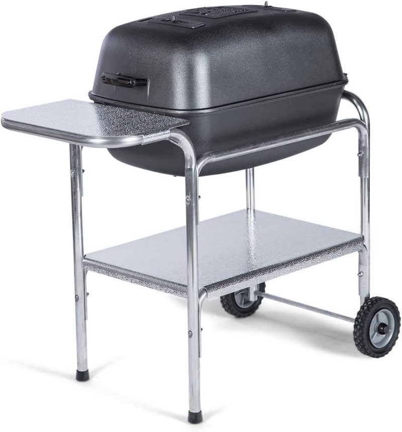 PK Grills Charcoal Grill and Smoker Combo