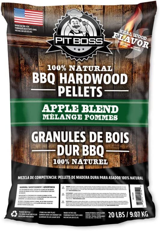 Pit Boss 40 lb Apple Blend Hardwood Pellets