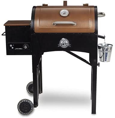 Pit Boss Portable Tailgate Camp With Foldable Legs Pellet Grill