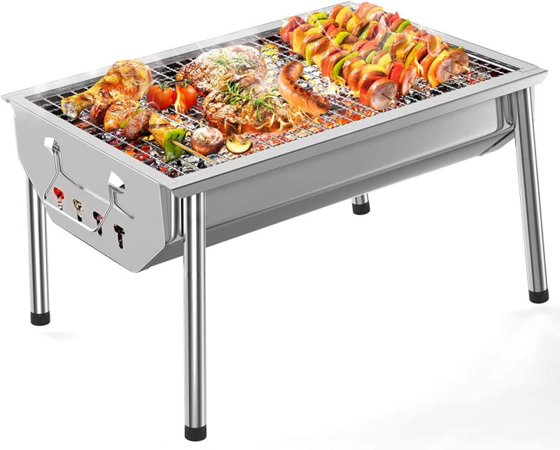 RESVIN Portable Charcoal Grill